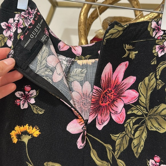 Printed pleaded skirt - Picture 8 of 9